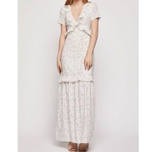 🍭Bcbgeneration maxi dress NWT